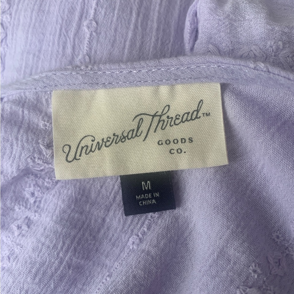 💛 Universal Thread Flutter Sleeve Top - Picture 6 of 9